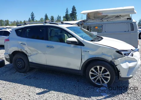 2017 Toyota Rav4 Hybrid Limited z USA, uszkodzony, nr VIN JTMDJREV5HD088751